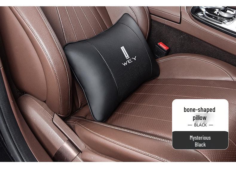 Weipai Lanshan Car Neck and Lumbar Support Set