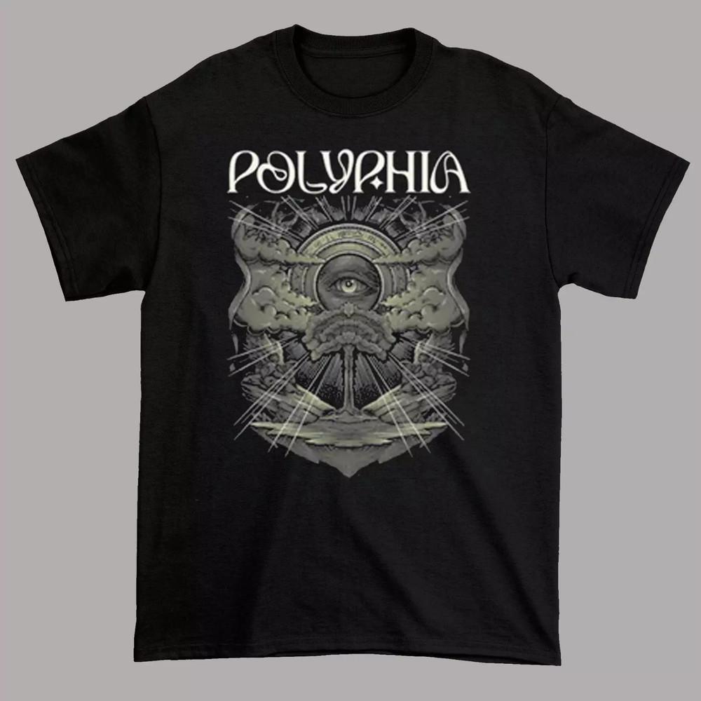 New Trend Polyphia Band Unisex Black Cotton T Shirt Full Size S-5XL Unisex T-Shirt XL