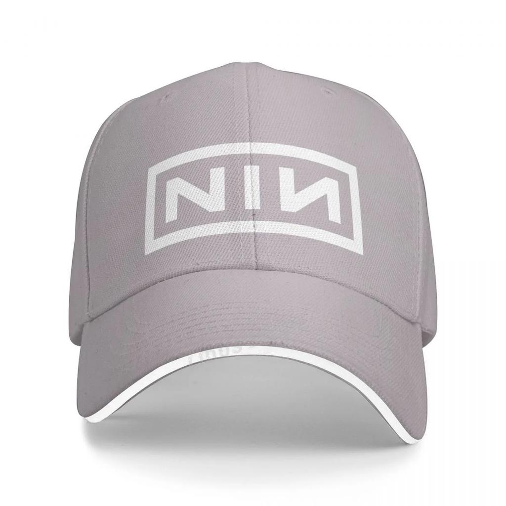 Nine Inch Nails Rockband Baseballkappe Herren Damen Lässig Sportliche Papa-Hut Mode Amerikanische Industrial-Rockband NIN Hip-Hop-Kappen