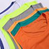 Men's sports vest - Summer loose large-sized fitness vest for running, short-sleeved shirt