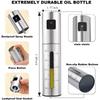 Baking Olive Oil Spray Bottle 304 Stainless Steel Oil Spray Bottle Vinegar Spray Bottles BQ Sprayer Seasoning Bottle Kitche