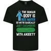 Were Basically Cucumbers With Anxiety Unisexs Light Cotton TShirt