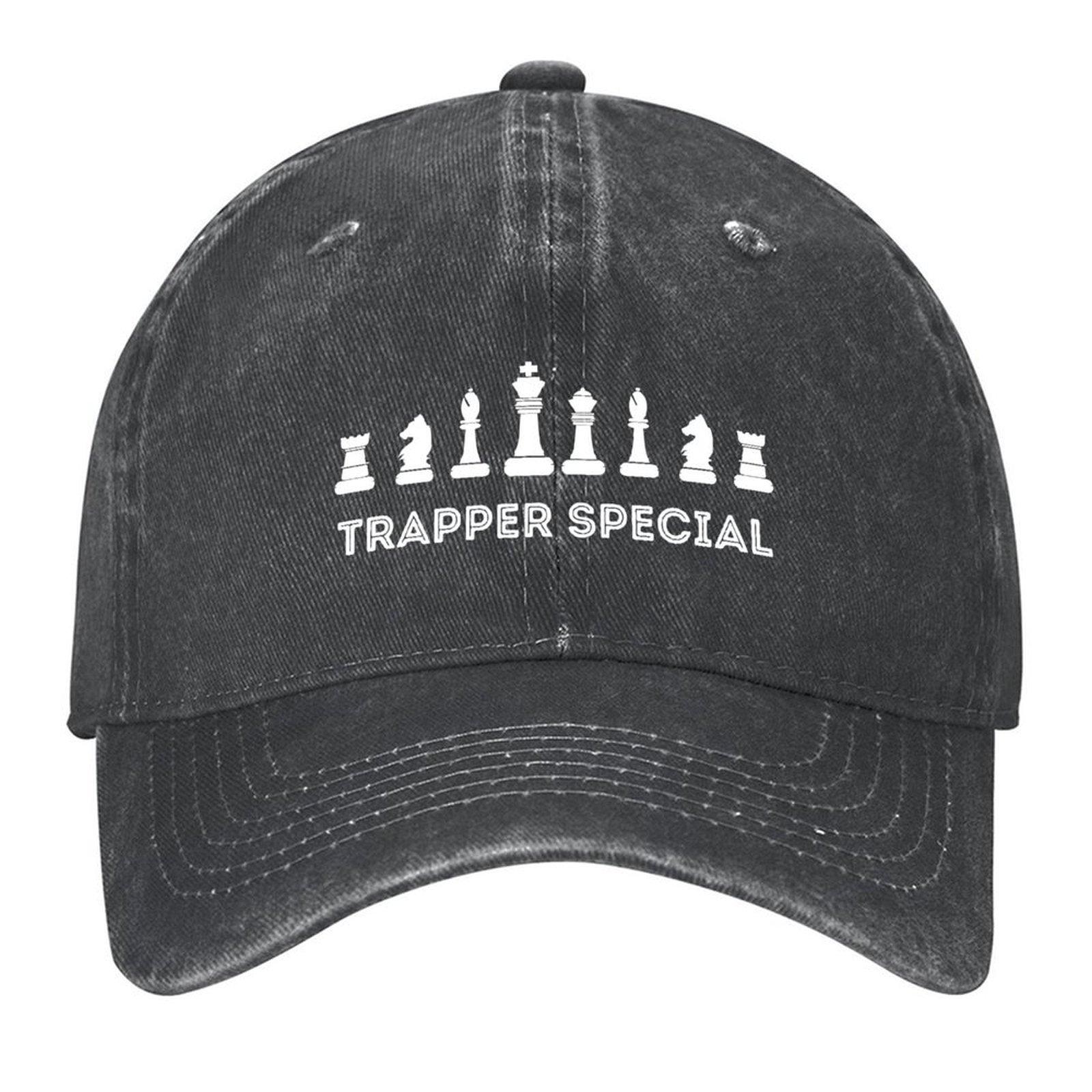 

2026 Trapper Special Baseball Cap Uv Protection Solar Hat Custom Hat Luxury Brand Anime Hat Men Caps Women s