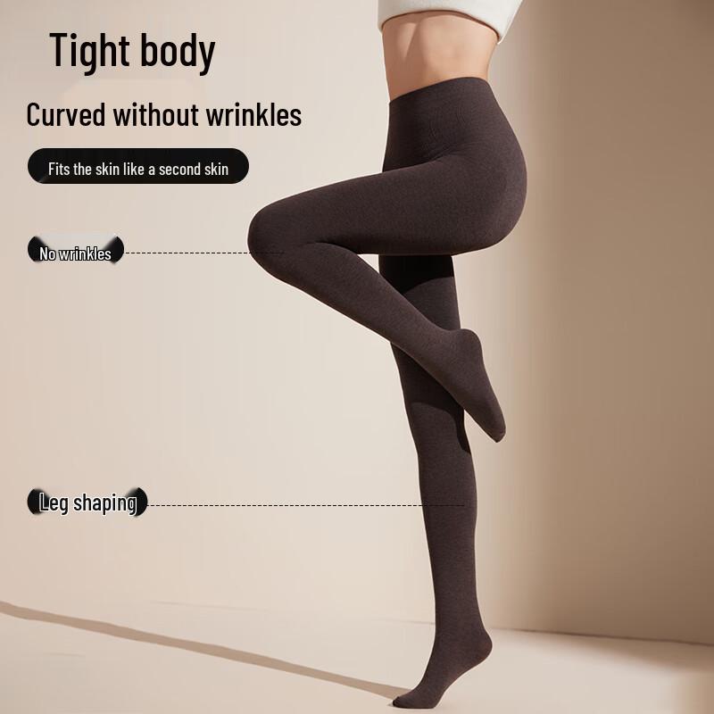 Maoren Damen Thermo-Formtights mit mittlerer Taille