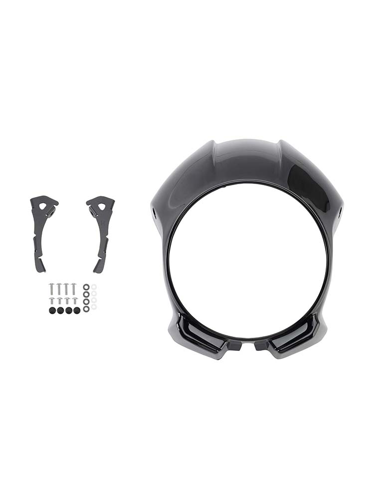 Headlight Windshield Cover Fairing For Honda Rebel CMX300 CMX500 2020-2026 Black