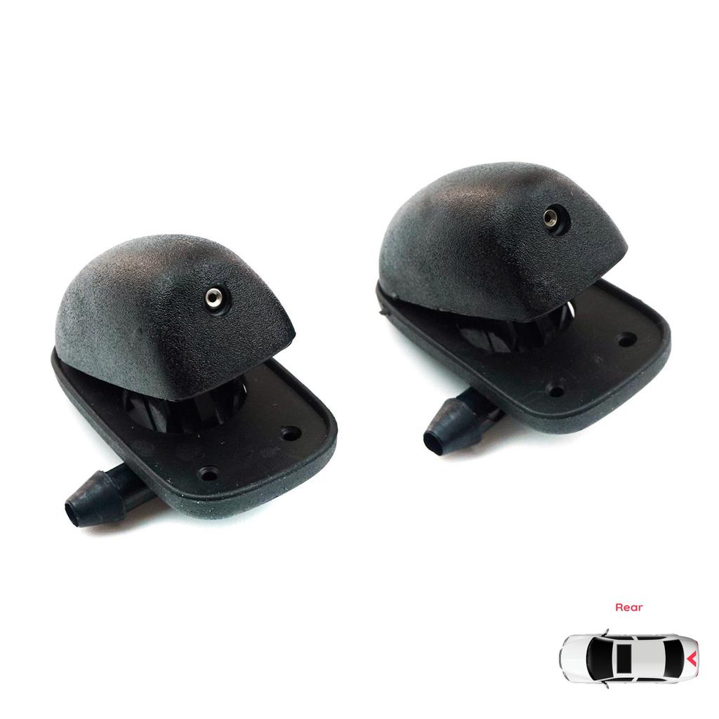 ESP523 2 ks Tryska ostřikovače zadního okna pro Renault R19 1988-2000 3/5-dveřový hatchback 7700793609