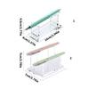 Practical Acrylic Pen Organizers Pen Holders Tray Pen Display Rack With Clean Lines Enhances Offices And Home Aesthetics