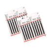 20pcs T144D Jig Saw Blades HCS Hacksaw Cutter Woodworking Cutter For Wood Reciprocating Saw Canvas Band Saw Ribbon Saw
