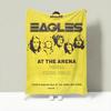 Band E-Eagles Throw Lightweight 240g Flannel Blanket Soft Skin-friendly for Summer Cooling