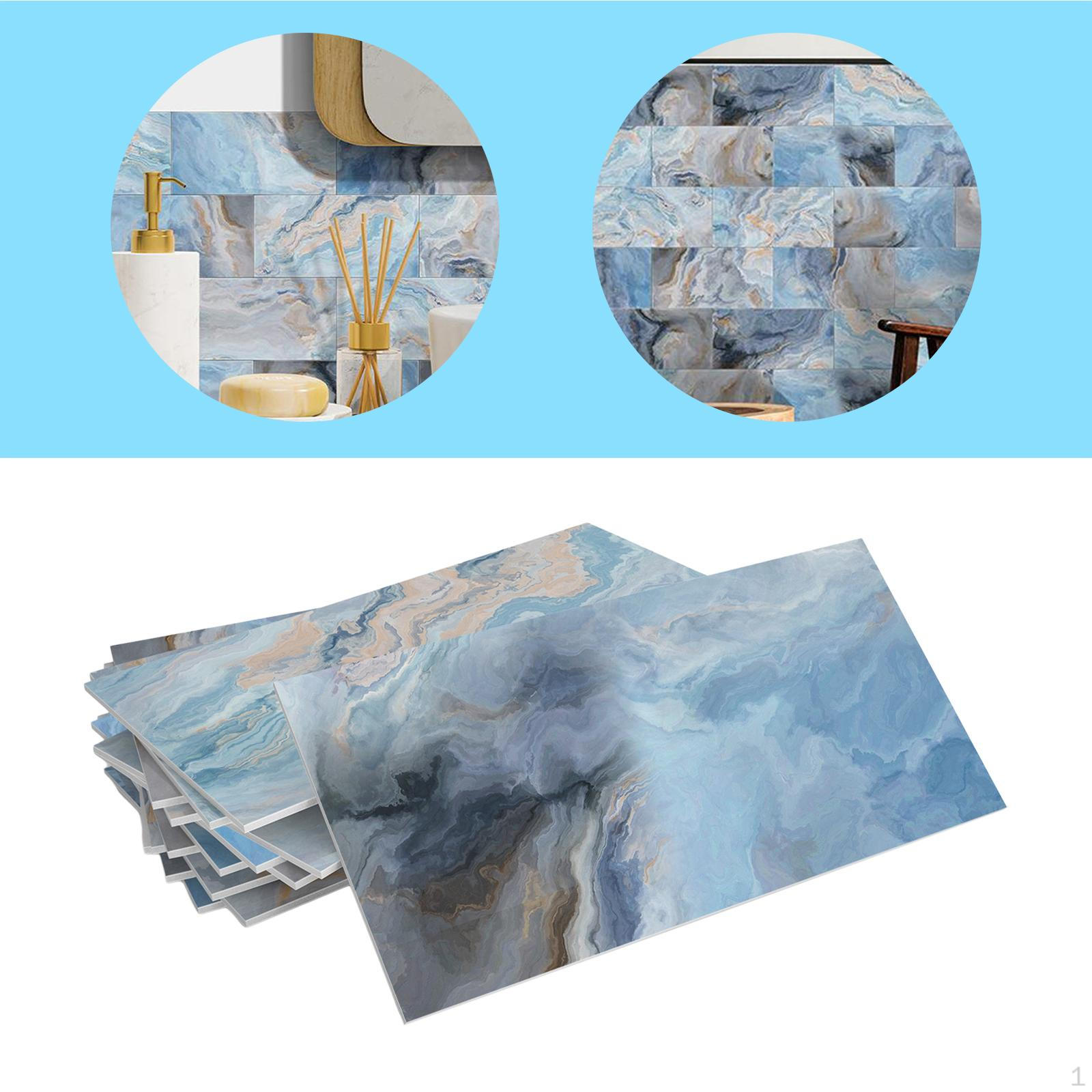 

Wall Coverings for Contemporary Home Upgrade blue a