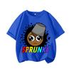 Children's T-shirt Cartoon Printed Summer Casual Short Sleeved Clothes