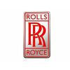 Vintage Rolls Royce Silver RED Color Car Radiator Small RR Logo Emblem |Fit