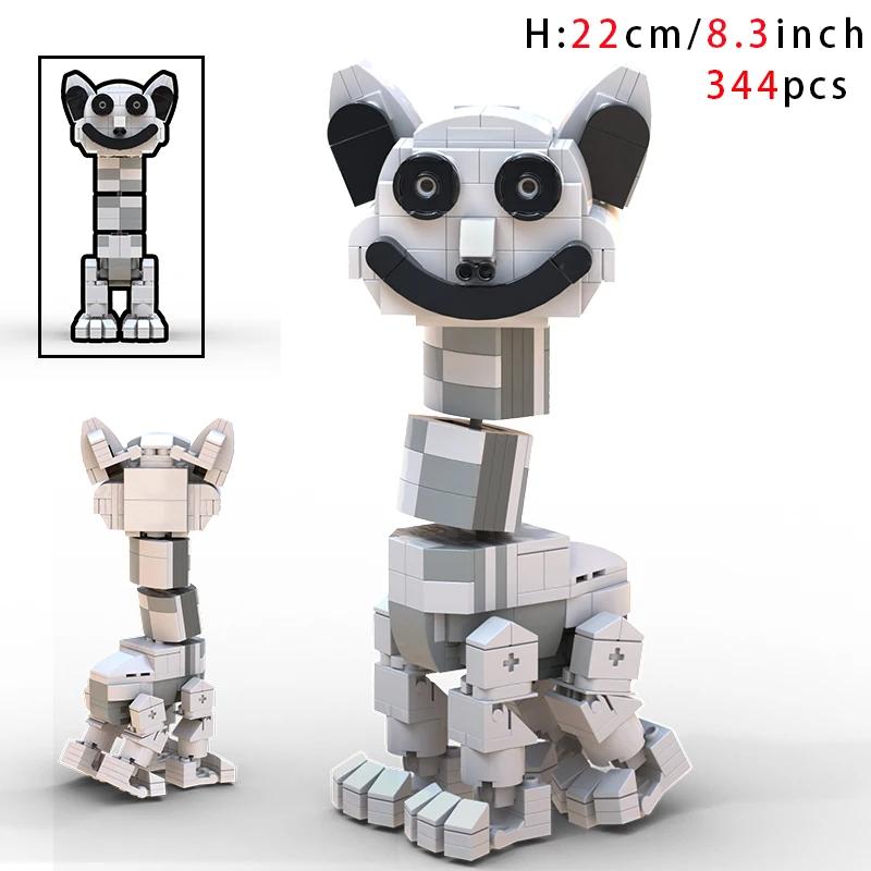 

Игра ужасов Zoonomaly фигурка конструктора набор аниме фигурка кошка панда слон коала обезьяна монстр игрушки подарок для ребенка