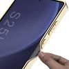 Nadaje się do etui na telefon komórkowy Samsung S25 Ultra Galwanizowana zwykła skóra Jazz S25 Ochrona S25plus Ultracienkie Odporne na upadki Proste