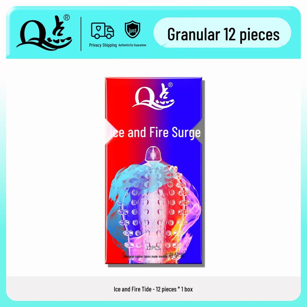 Q Point Ultra-Thin Lubricated Condoms - 10 Count Moisturizing & Safe for Adult Family Planning