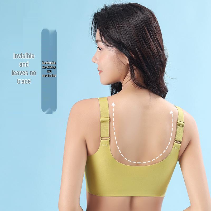 Seamless Lifting Wire-Free Back Support Women's Bra