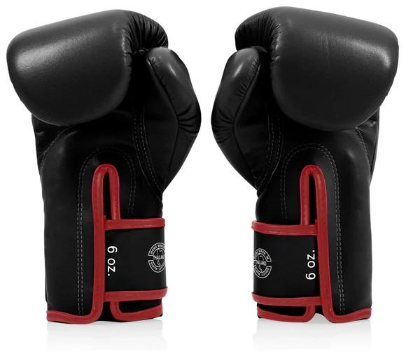 Fairtex Boxing Gloves BGV14 Black/White 12oz