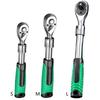Ratchets Spanners 1/4" 3/8" 1/2" Mini Quick Release Sockets Tool Household Handle Repair Tool Wrenches for Car