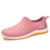 Fashion rain shoes women wear low tube waterproof shoes water boots four seasons rain boots short tube rubber shoes student export