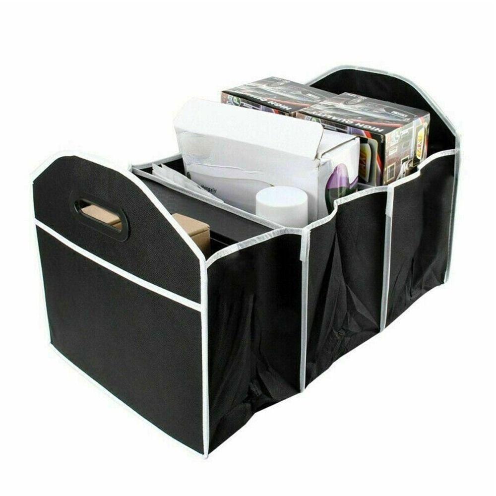 Fabric Shopping Tidy Storage Bag Stowing and Tidying Bag Trunk Organizer Car Boot Organiser