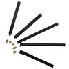 5pcs 8mm Shank Indexable Lathe Turning Tool Holder + CCMT060204 DCMT070204 Insert