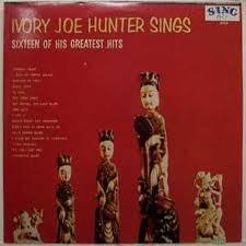 LP Record IVORY JOE HUNTER - Ivory Joe Hunter Sings Sixteen Of H 605 Sing 1987 Denmark Soul/Funk Used