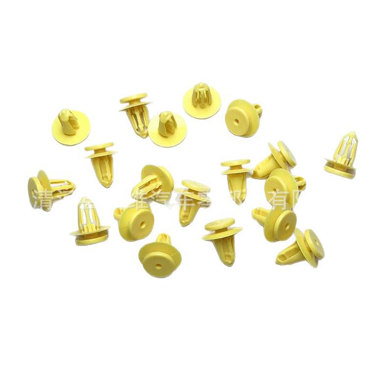 

Compatible Cadillac XTS ATS-L XT5 CT6 Door Trim Panel Clips Clear Plastic