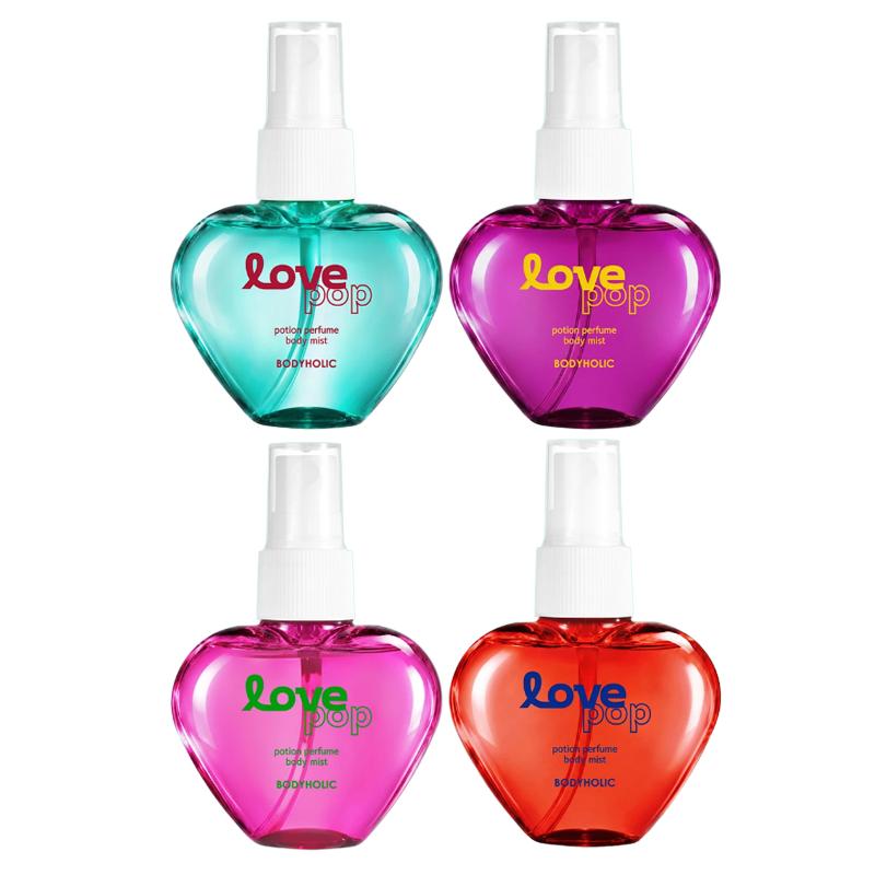 BODYHOLIC Love Pop Potion Perfume Body Mist 50ml 4 Scents (13 Options) - Daiso