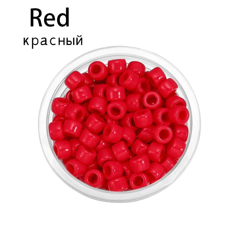 8.3mm Candy Color Large Hole Czech Beads Charm Acrylic Czech Beads DIY Bracelet Necklaces For Jewelry Making Supplies