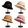 UV Protection Sun Cap Wide Brim Beach Cap Summer Bucket Hat  Women