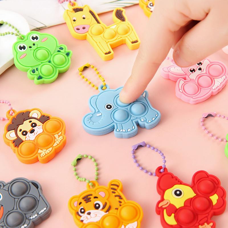 Animal Bubble Pop Toy: Cute, Fun, and Stress-Relieving Office Companion