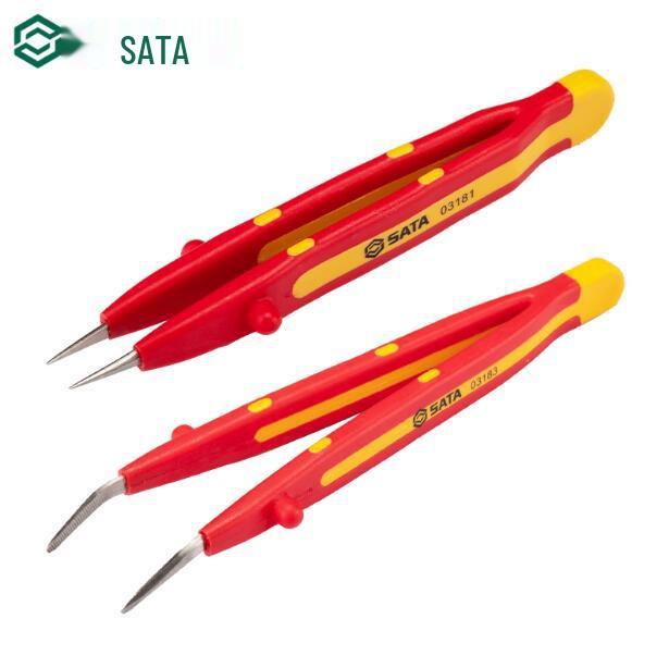 SATA VDE Insulated Tweezers: Models 03181-03184 03183