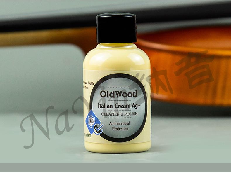 Oldwood Violin Polish & Italian Cream Cleaner