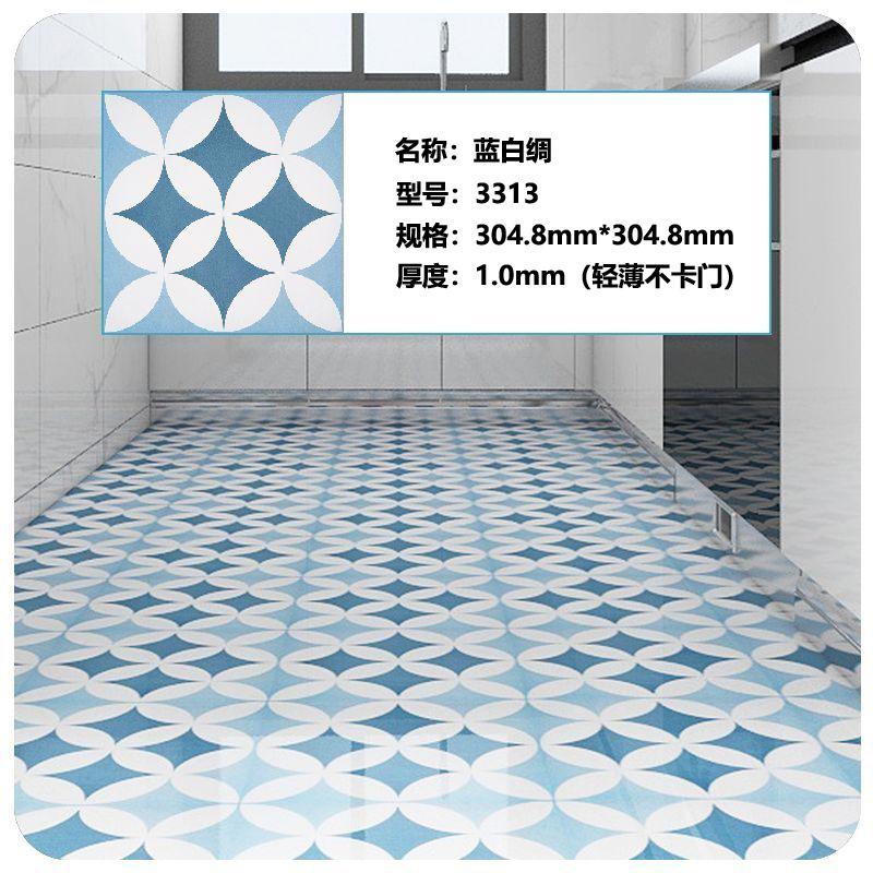 30.48x30.48cm PVC Waterproof Self-Adhesive Floor Tile, SPC Vinyl Peel and Stick for Bathroom Balcony Kitchen, Easy DIY Home