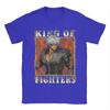Novelty King of Fighters XV Better Than TShirts Unisex O Neck Pure Cotton T Shirts  Short Sleeve Tees Plus Size Clothing