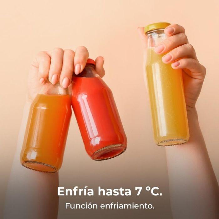 Mini-réfrigérateur - Bolero - MiniCooling 20L - Portable - Bahamas Beige - 12V-220V