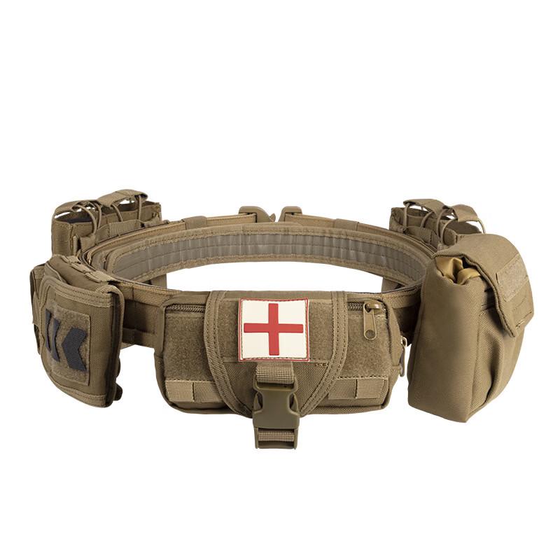 SHISHI Outdoor Tactical Multi-functional Duty Belt System