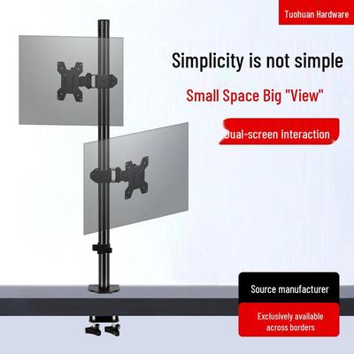 Dual-Screen Adjustable Mechanical Arm Desktop Monitor Stand