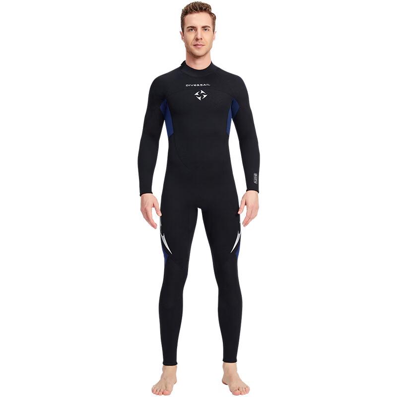 Men's One-Piece Long Sleeve Wetsuit