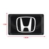 Car Hot XR 5/10Pcs Carbon Fiber Steering Wheel Car Logo Emblem 3D Stickers for Honda Civic Accord CRV HRV Fit Jazz City Odysse