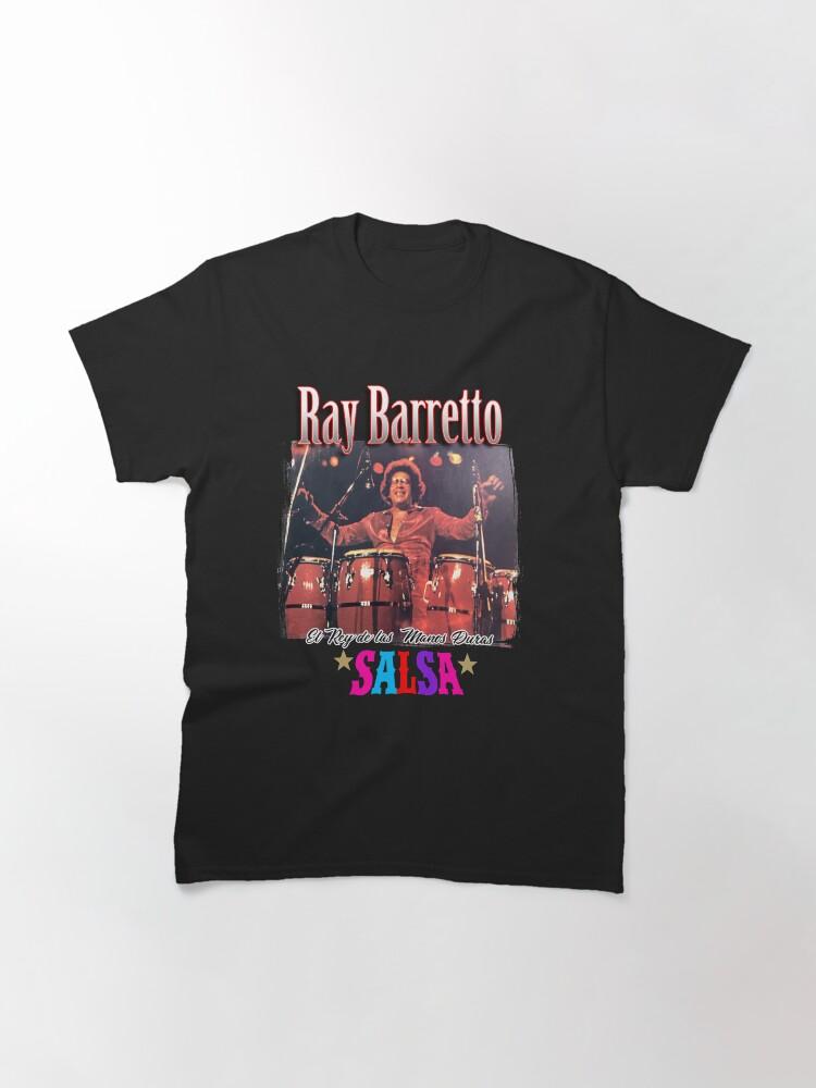Rubén Blades Ray Barretto El Rey de las Manos Duras Classic T-Shirt