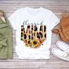 Women Cartoon Momlife Mom Mother Boy Girl Print Mother Lady T Shirts Top T Shirt
