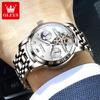 OLEVS Brand Multi-function Tourbillon Men's Watch Mechanical Watch Glow-in-the-dark Trend Men's Watch Business Model