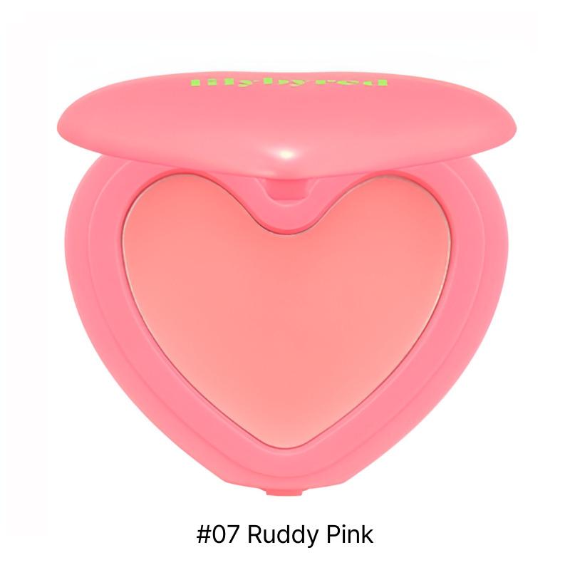 LILLYBYRED Luvbeam Cheek Balm 3.5 G 14 Shades Cream Balm Blush Natural Glow