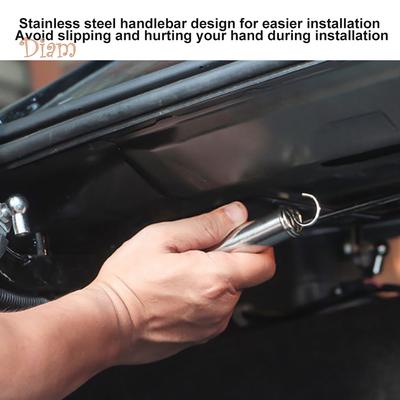 Pair Tailgate Trunk Lift Supports Strut Arm Damper Rod for Outlander 15-18