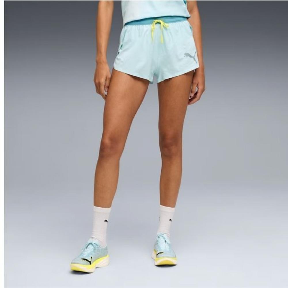 Puma Women S 2 Inch Split ShortS Light Speed Ultraweave M