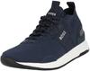 Hugo Boss Titanium_Runn_knst_N Sneakers - 50498245 Dark Blue-grey