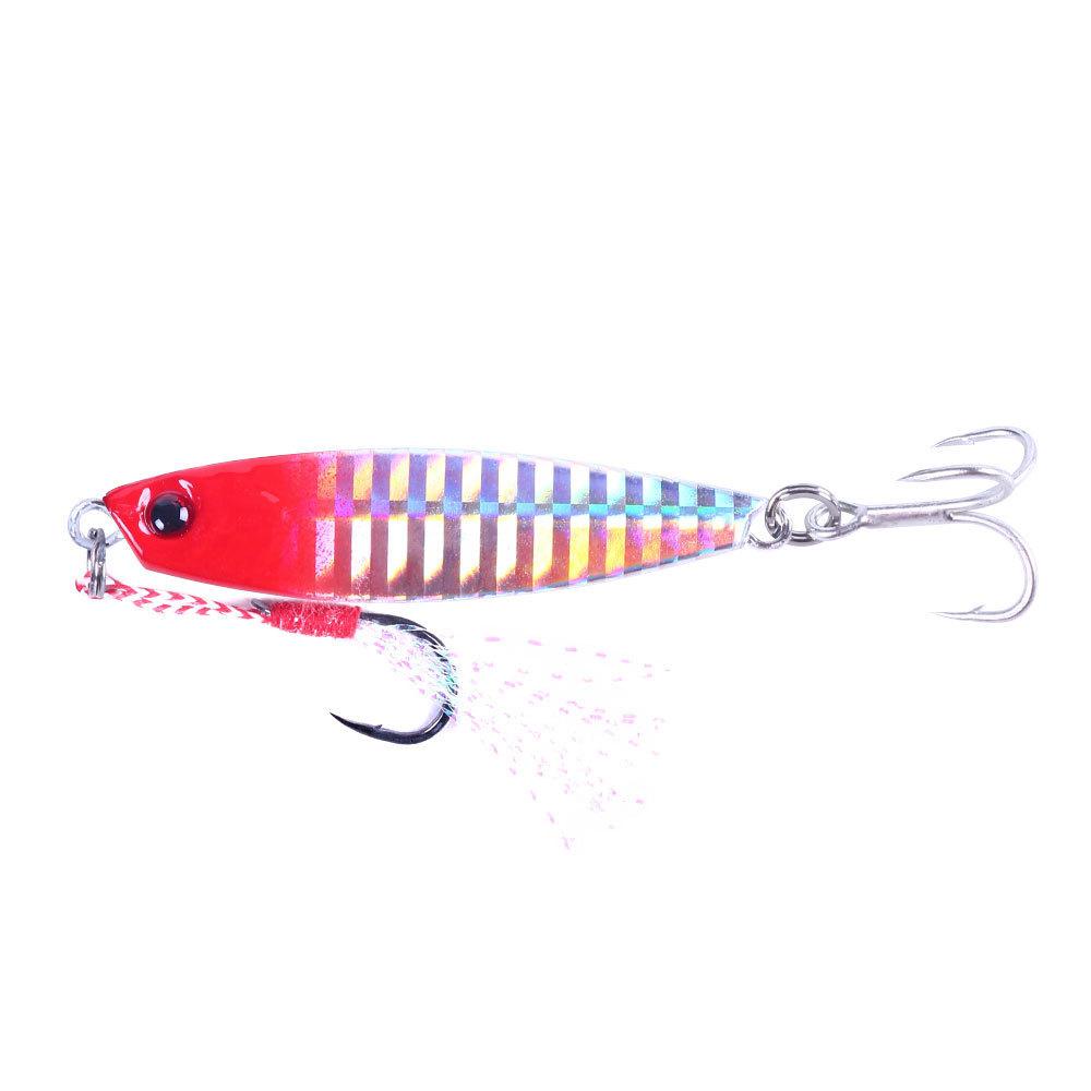 10-40GFull Swimming Layer Slow Jigging Lure Bait Long Casting Bionic Bait Freshwater Saltwater Universal Bass Pike Special Kill