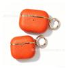 High-value lychee pattern sticker Airpodspro1 Apple Bluetooth headset protective case all-inclusive pro1 anti-drop 1st generation