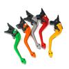 Brake Lever For Kawasaki NINJA400 NINJA 400 EX400 2018   Motorcycle CNC Aluminum Accessories Brakes Clutch Levers Handl